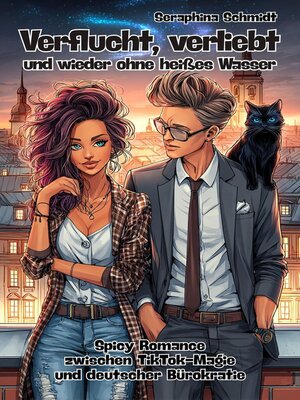 cover image of Verflucht, verliebt und wieder ohne heißes Wasser